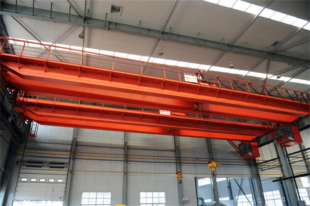 55 Ton 150 Ton Electric Warehouse Free Standing Bridge Overhead Crane Sliding Wire Building Price