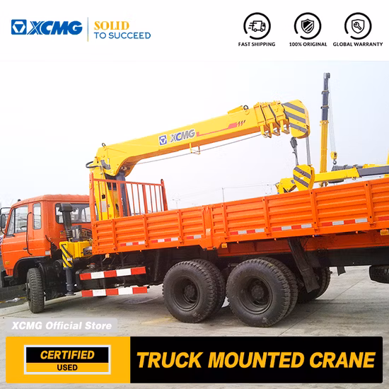 Telescoping Gantry Crane 5 Ton Truck Mounted Crane