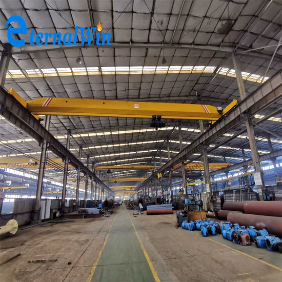 屋内ワークショップ用3トン自立型ブリッジクレーン