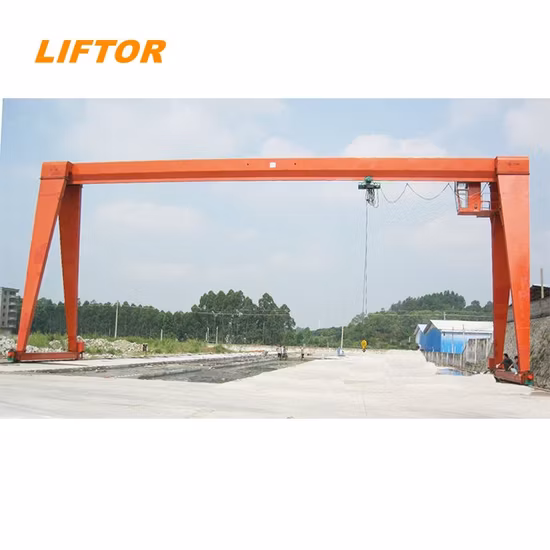 高速解体設置 360 度ロータリー 2t 3t 5t 小型電気ポータブルモバイルアルミ合金ガントリークレーン